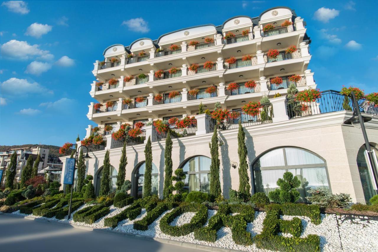 Casa Di Fiore Spa And Medical Hotel, Mineral Pools & Private Beach Kranevo Εξωτερικό φωτογραφία