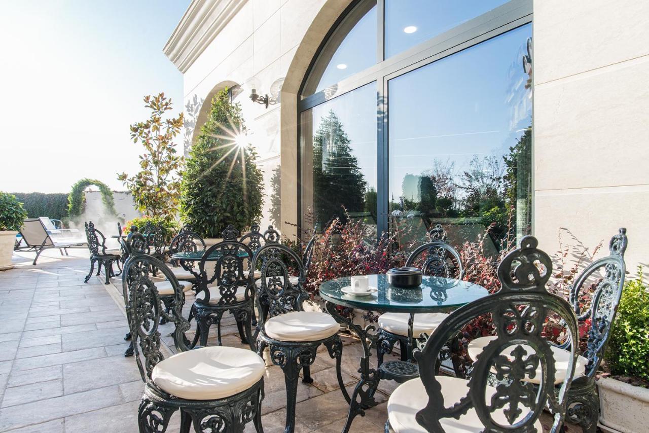 Casa Di Fiore Spa And Medical Hotel, Mineral Pools & Private Beach Kranevo Εξωτερικό φωτογραφία The Terrace at the Beverly Hills Hotel