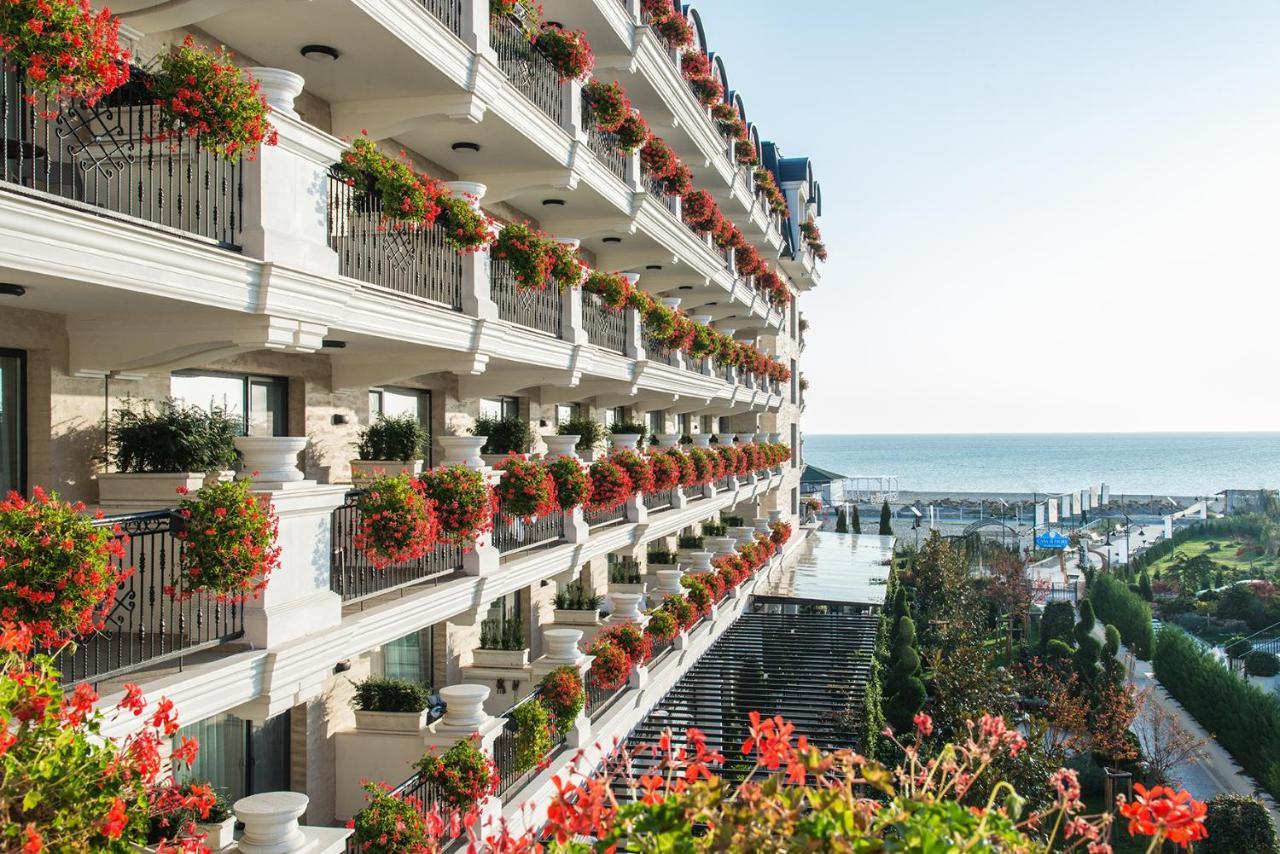 Casa Di Fiore Spa And Medical Hotel, Mineral Pools & Private Beach Kranevo Εξωτερικό φωτογραφία The Hotel