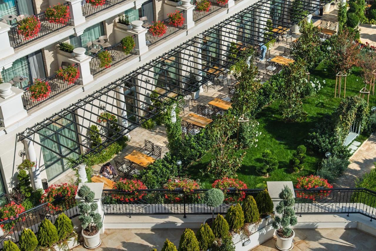 Casa Di Fiore Spa And Medical Hotel, Mineral Pools & Private Beach Kranevo Εξωτερικό φωτογραφία The hotel's rooftop garden