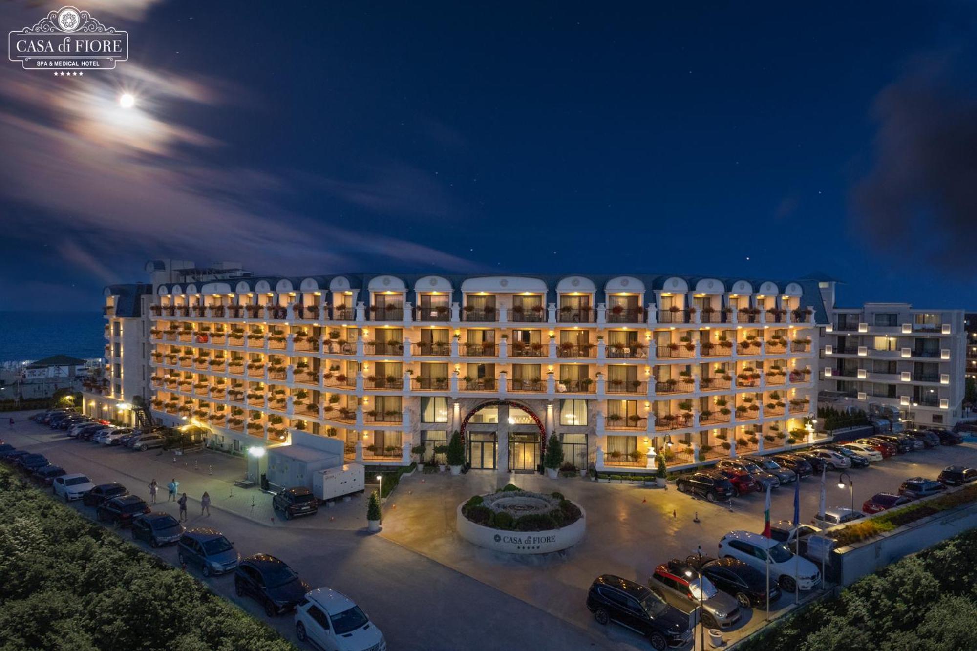 Casa Di Fiore Spa And Medical Hotel, Mineral Pools & Private Beach Kranevo Εξωτερικό φωτογραφία