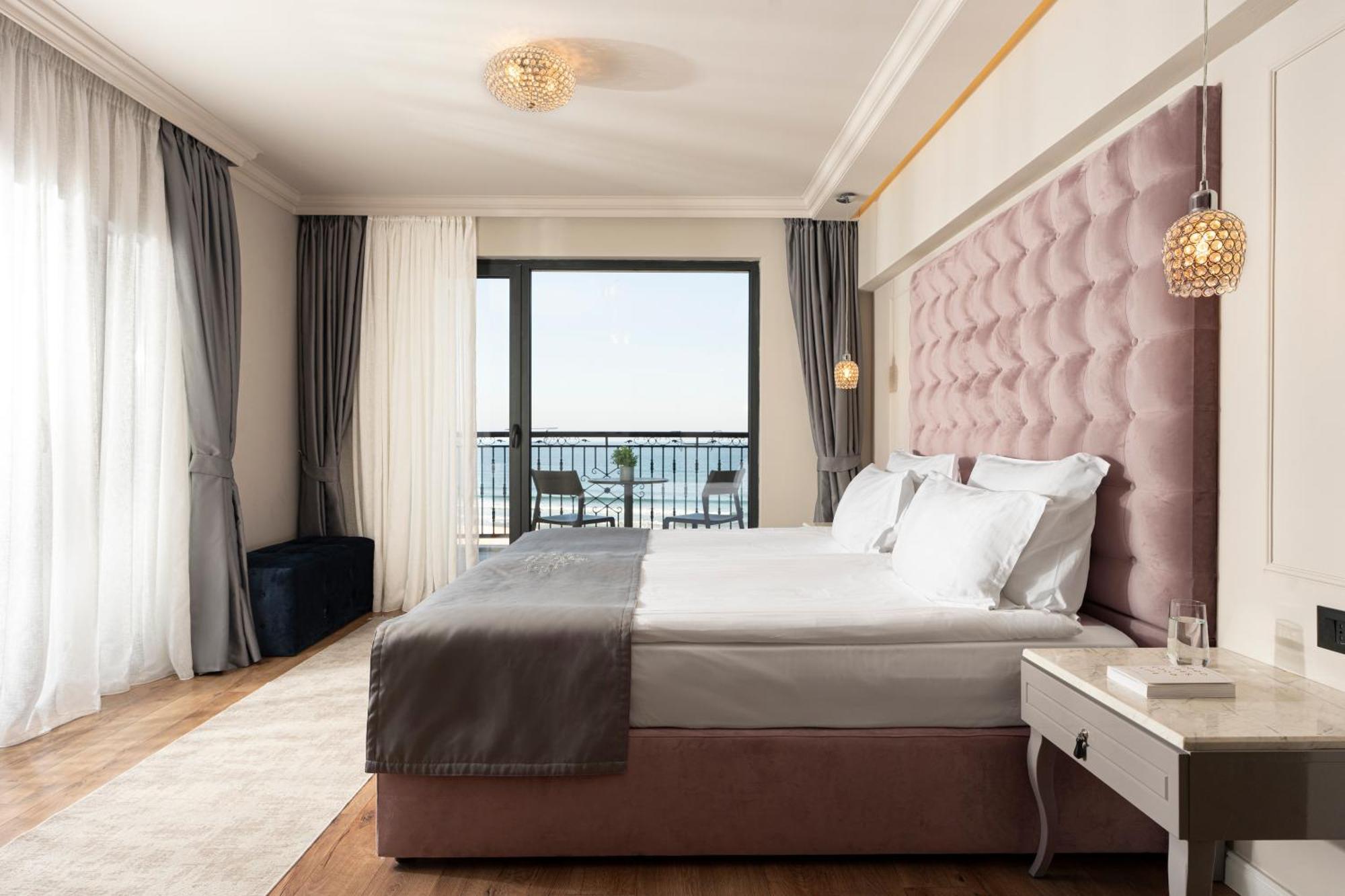 Casa Di Fiore Spa And Medical Hotel, Mineral Pools & Private Beach Kranevo Εξωτερικό φωτογραφία Deluxe room